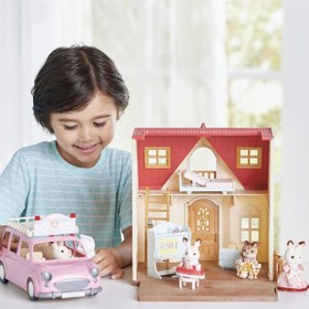 Resim Sylvanian Families Köy Doktoru Başlangıç Seti 5705 