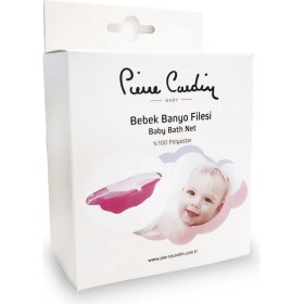 Resim Renklime Pierre Cardin Bebek Banyo Küvet Filesi 