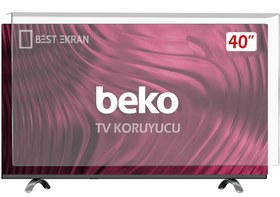 Resim BEKO B40L57454B Tv Ekran Koruyucu - Beko 40\ inç Ekran Koruma Paneli 