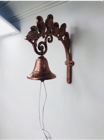 Resim Kapı Çanı-Kapı Zili-Döküm Kapı Çanı 