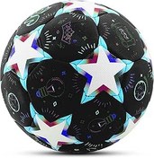 Resim Telvesse Futbol Topu Stars Dayanıklı Sert Zemin Halı Saha Futbol Topu No:5 046 Karışık Renkli 