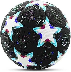 Resim Telvesse Futbol Topu Stars Dayanıklı Sert Zemin Halı Saha Futbol Topu No:5 046 Karışık Renkli 