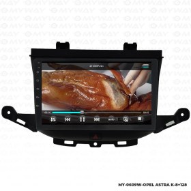 Resim Opel Astra K Android 12 Multimedya Carplay 4gb Ram+64gb Hdd Navigasyon Ekran 