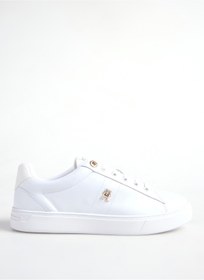 Resim Tommy Hilfiger Beyaz Kadın Sneaker FW0FW09073 