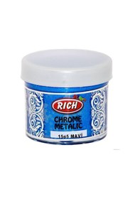 Resim 1565 Mavi Rich Chrome Metalik Boya 60 Ml. 