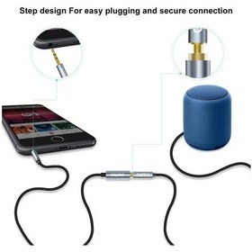 Resim Choetech Aux Uzatma Kablosu 2 M Aux001 