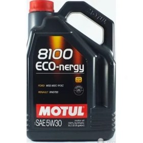 Resim Motul 8100 Eco Nergy 5W-30 4 Litre Motor Yağı (Üretim Yılı: 2023) 