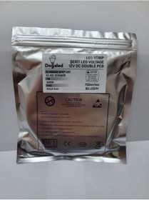 Resim Doğaled 12v İç Mekan 3 Çipli Günışığı Şerit Led 5 Mt 5 Metre 