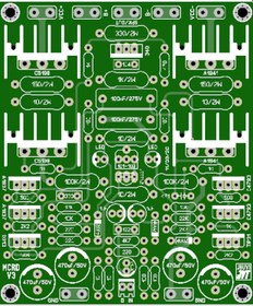 Resim 2000 Watt Stereo Çift Kanal Amfi Devresi 