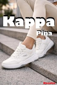 Resim Kappa Pina Beyaz Kadın Sneaker Ayakkabı KP-2063Z 