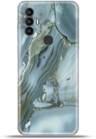 Resim TCL 30 Se Kapak Hd Renkli Dizayn Silikon Kılıf - Carlomermer 