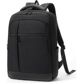 Resim Kaneed CXS-610 Oxford Kumaş Laptop Çantası Sırt Çantası - Siyah (Yurt Dışından) 