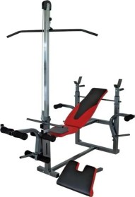 Resim Z&C MAXTECH MaxTech Fonksiyonlu Ağırlık Sehpası,(Ithal Ürün) Bacakkası,lat Pull,butterfly, Scottcurl Özellikli 