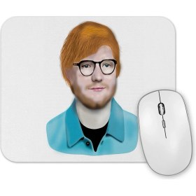 Resim Baskı Dükkanı Ed Sheeran Mouse Pad 