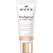 Resim Nuxe Prodigieux Tinted Moisturizing BB Cream - Renkli Nemlendirici No:01 Light Shade 30ml 