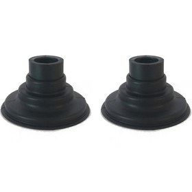 Resim Toprak Havlupan Siyah Ren kHavlupan Boru Gizleme Aparatı 2 ADET 