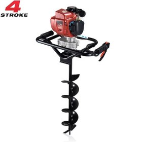 Resim Gardenpro GX50 Toprak Burgu Makinası 4 Zamanlı Motor 150 MM 