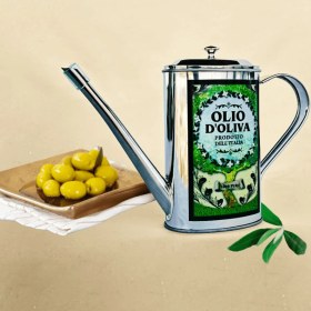 Resim Sarkap Home 500 ml Paslanmaz Çelik Yağdanlık Koyu Yeşil 