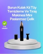 Resim MORESUN Sessiz çalışan tüy düzeltici burun ve kulak makinesi 