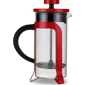 Resim Tchibo French Press, Kırmızı 300 Ml Kırmızı 