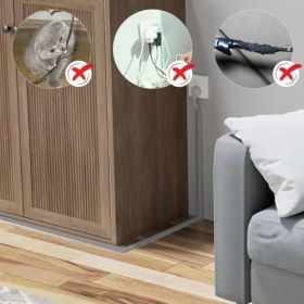 Resim Esnek Kablo Kanalı GRI/GT-KK04 