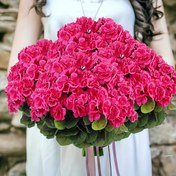 Resim 40 Büyük Başlıklar, 8 Set UV Dirençli Yapay Geranium - Canlı Pembe Sentetik Çiçekler Yeşil Yapraklarla, İç ve Dış Mekan Dekorasyonu, Avlular, Ev Merkezi Düzenlemeleri ve Düğünler ve Nişanlar Gibi Özel Günler İçin Uygun. 