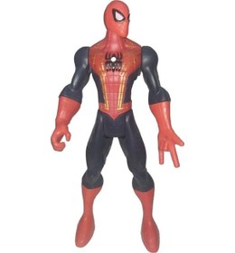 Resim Avengers Spederman Hulk Ironman Kaptanamerika Batman Işıklı 17Cm Lik Oyuncak Figür 