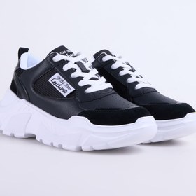 Resim VERSACE JEANS COUTURE Siyah Kadın Sneaker 78VA3SC2 | Orjinal 