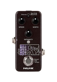 Resim Nux NCH-5 Mini SCF Chorus Flanger Pedalı 