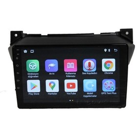 Resim SuzuKialto 2010-2011 9 inç 10-256 GB PRO Android Carplay Multimedya 