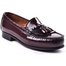 Resim Dexter Julia R422-4 Kadın Loafer Ayakkabı Bordo 