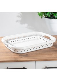 Resim Porsima 565 Katlanabilir Çamaşır Sepeti Akordiyon Katlanır Sepet Mega Boy Katlanır Çamaşır Sepeti 41lt Beyaz 