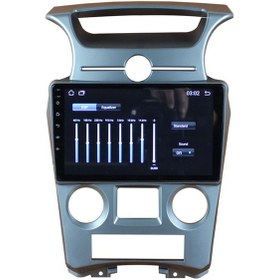 Resim Kia Carens 2007-2011 9 inç 4-32 GB Android Carplay Multimedya 
