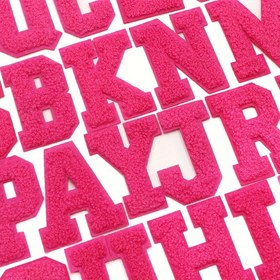 Resim Güllerin Kırmızı Chenille Nakışlı Demir-On Patches - Giyim, Şapkalar, Çantalar ve Aksesuarlar için DIY İsim Harfli Aplikasyon, Kumaş Malzeme, Ev Dikiş ve El Sanatları, Dikiş Aksesuarları, Dekoratif Nakış, Dayanıklı Nakış 