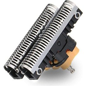 Resim Yifomall Braun 585/30b/31b/51b/51s İçin 30c Kesici Kolay Kurulum Yedeği Tıraş Makinesi 