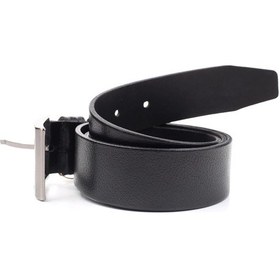 Resim Walkenzo Smt-3368 Erkek Hakiki Deri Klasik Kumaş Kemeri 001 