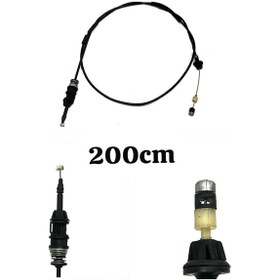 Resim Gaz Teli Isuzu D-max 3,0 4x4 2004-2009- Product Code 