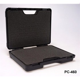 Resim PC-460 Siyah - Perforeli Sünger ve Plastik Çanta 337 x 275 x 83 