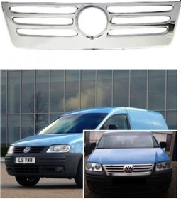 Resim Vw Caddy 2004 - 2009 Ön Panjur P.çelik Formlu 