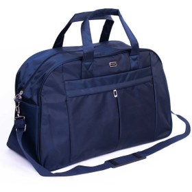Resim ATHLETIC Seyehat Çantası Spor Çantası Lüx Astarlı Spor Seyehat El Çantası 60x35x20 Cm 45Litre 