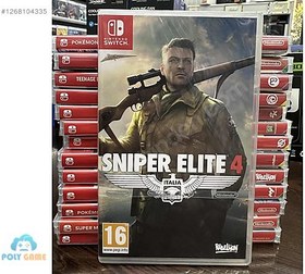 Resim Sniper Elite 4 Nintendo Switch SIFIR -POLY GAME -AVCILAR 
