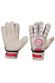 Resim supertrend Kaleci Eldiveni Avuç içi Lateks No10 Cırtlı Gri 