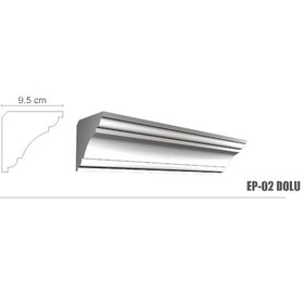 Resim Europiyer Dolu Kesit Kartonpiyer Ep-02 Dolu (1 Metre Fiyatlı) 