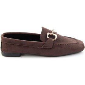 Resim Kahve Kadın Loafer Ayakkabı K01360060072 
