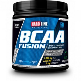 Resim Hardline BCAA Fusion 525 GR Yeşil Elma Aromalı 