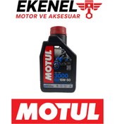 Resim Motul 3000 15W-50 4T Mineral Motosiklet Yağı 1 Litre | Günlük Kullanım İçin Uygun 