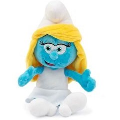 Resim Şirinler Sesli Şirine Peluş 30 Cm 