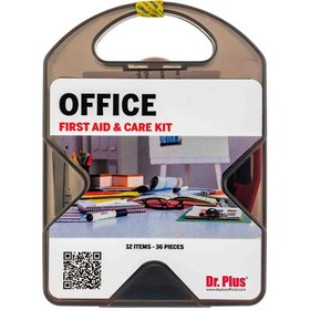 Resim Dr. Plus İlk Yardım & Bakım Seti Ofis (Mini Kit) - 36 Parça 