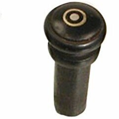 Resim Carlovy 1/4 Keman Kuyruk End Pin - Abanoz 
