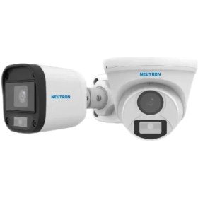 Resim Neutron Tra-7210 HD Beyaz Güvenlik Kamerası Dış Mekan Kullanımı için 2 MP Yüksek Çözünürlük 